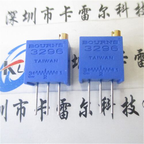 美国BOURNS精密电位器 3296W-1-253LF 25K阻值 全新原装假一赔十
