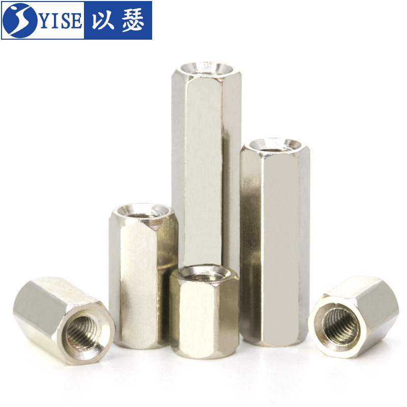 镀镍双通六角铜柱M3M4平头空心镀镍铜螺柱间隔柱主板机箱铜螺母柱,机械设备,矿山专用设备,淘宝优惠券,粉丝福利购,淘宝优惠卷