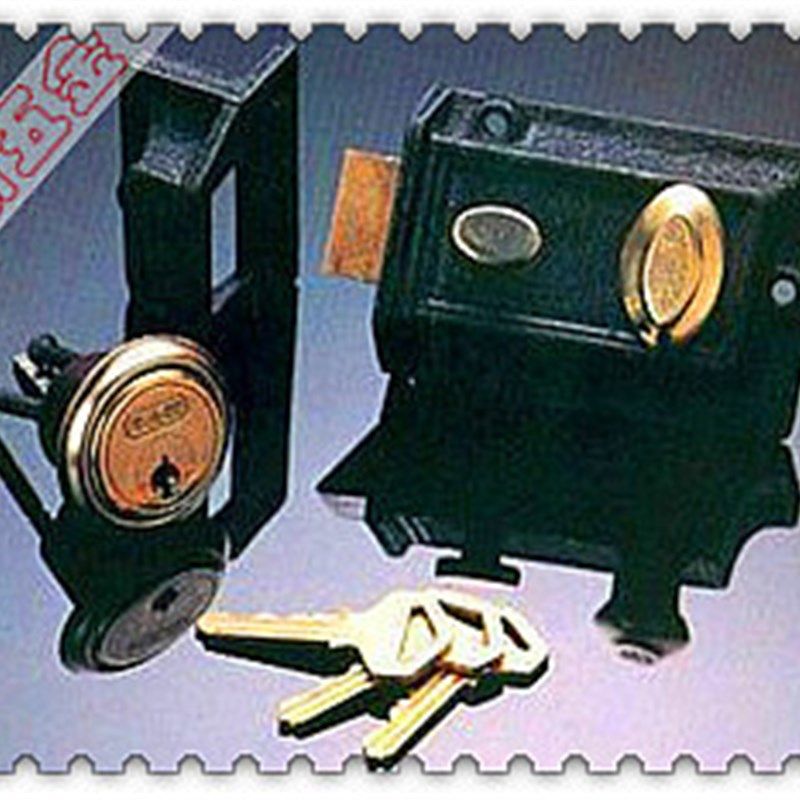 上海求精锁具 牛头牌二保险 老牌防盗门锁 老式弹子门锁480,农机/农具/农膜,灌溉工具,淘宝优惠券,粉丝福利购,淘宝优惠卷