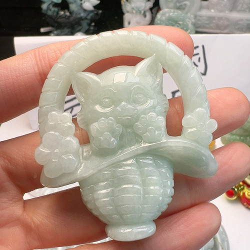 送证书翡翠A货
