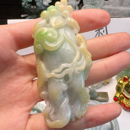 送证书翡翠A货