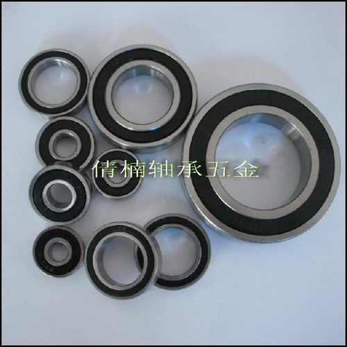 深沟球轴承/电机轴承607 2RS,Z3V3的质量,尺寸:7*19*6MM。