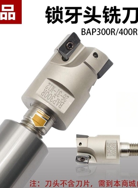 锁牙式铣刀头BAP 300R11/13/15/16/17/20/21/25/26-M5/6/8/10/12-
