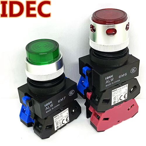 IDEC和泉ALW22211DG按钮开关22211DR ALFW22210DG 11DY hw-GA1N s