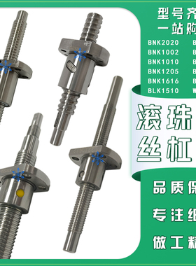 THK滚珠丝杆BNK BTK BLK2505 2510 2520 2806 3205 3210 3232V