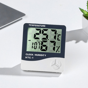 准确温度计高精准度室内温湿度家用干湿显示器婴儿房室温电子数显