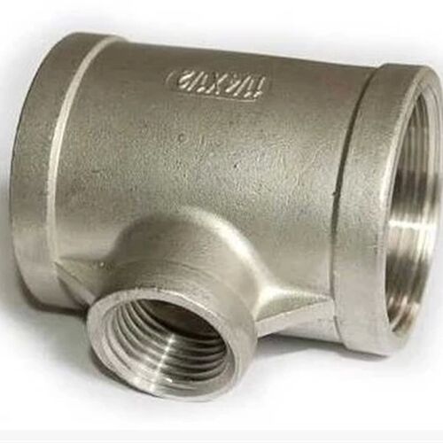 正宗304 不锈钢异径三通 变径内丝三通 内丝牙变径三通 DN15-DN50