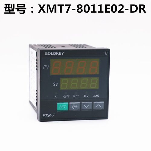常州高崎PXR-7 XMT7-8011E02-DR智能PID温度控制器 温控仪/器/表