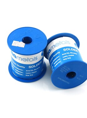 ALPHA阿尔法SN63/37含松香高纯度有铅焊锡丝0.81mm