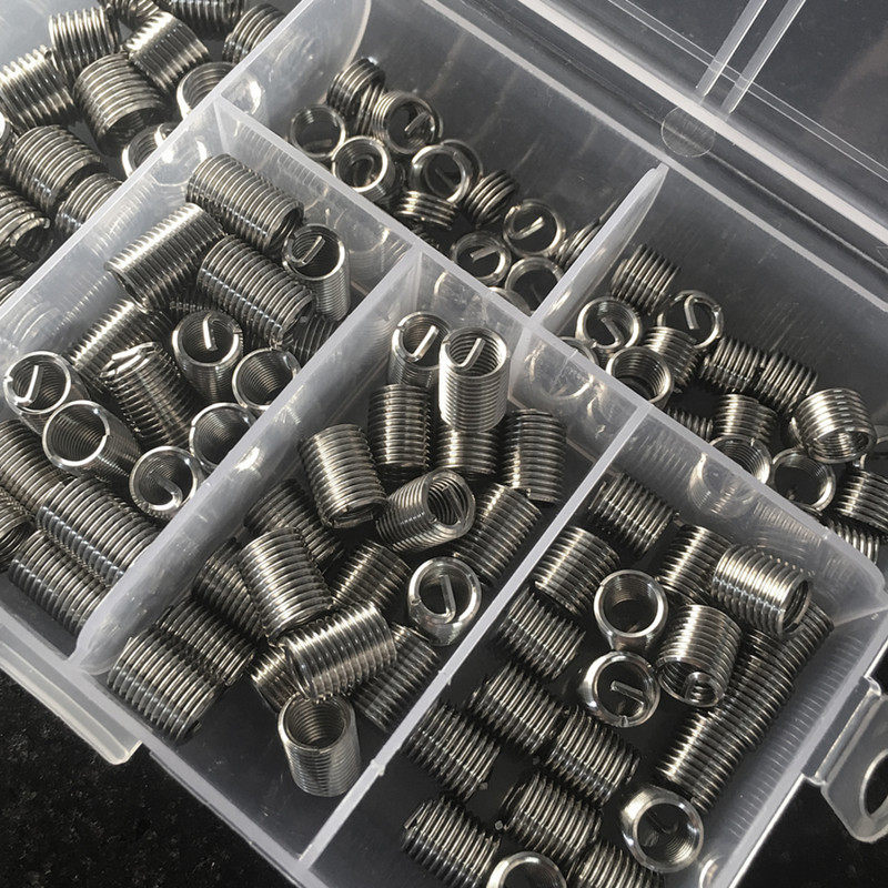 M6M8M10M12钢丝螺套螺纹护套正宗304不锈钢牙套修复牙螺丝套钢套,电子元器件市场,按钮,淘宝优惠券,粉丝福利购,淘宝优惠卷