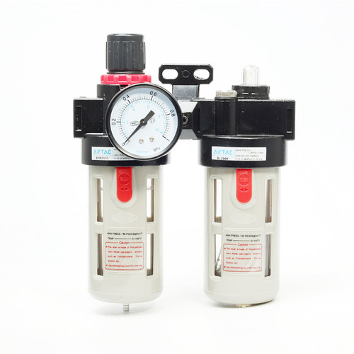 亚德客 气源处理器 油水分离器 水油格 双水格 BFC2000 3000 4000