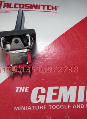 日本ALCO进口翘板开关A101J61ZQ0警报器3脚2档2A250V/5A125V