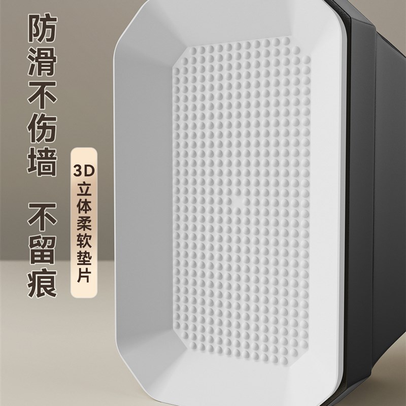 简单安装b晾衣杆伸缩免打孔阳台墙上固定式晾衣架卫生间撑杆室内