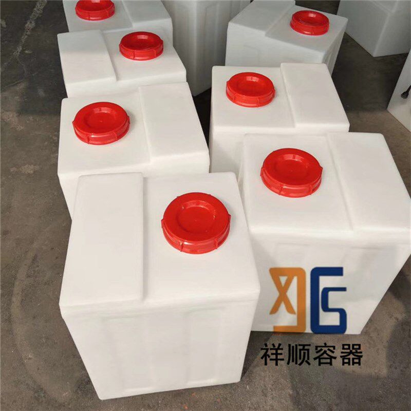 祥顺方形塑料水箱 25升-10v00L方桶 pe牛筋料存水箱机械设备储液