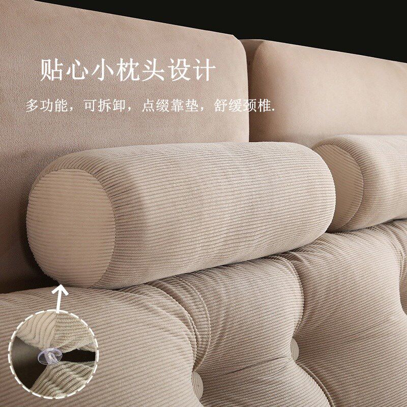带头枕床头靠垫床上o防撞靠枕靠背软包可拆洗榻榻米飘窗护腰靠腰