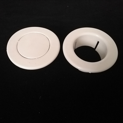 PVC空调洞装饰盖塑料护墙圈堵盖墙洞盖密封圈通风口装饰盖V507511