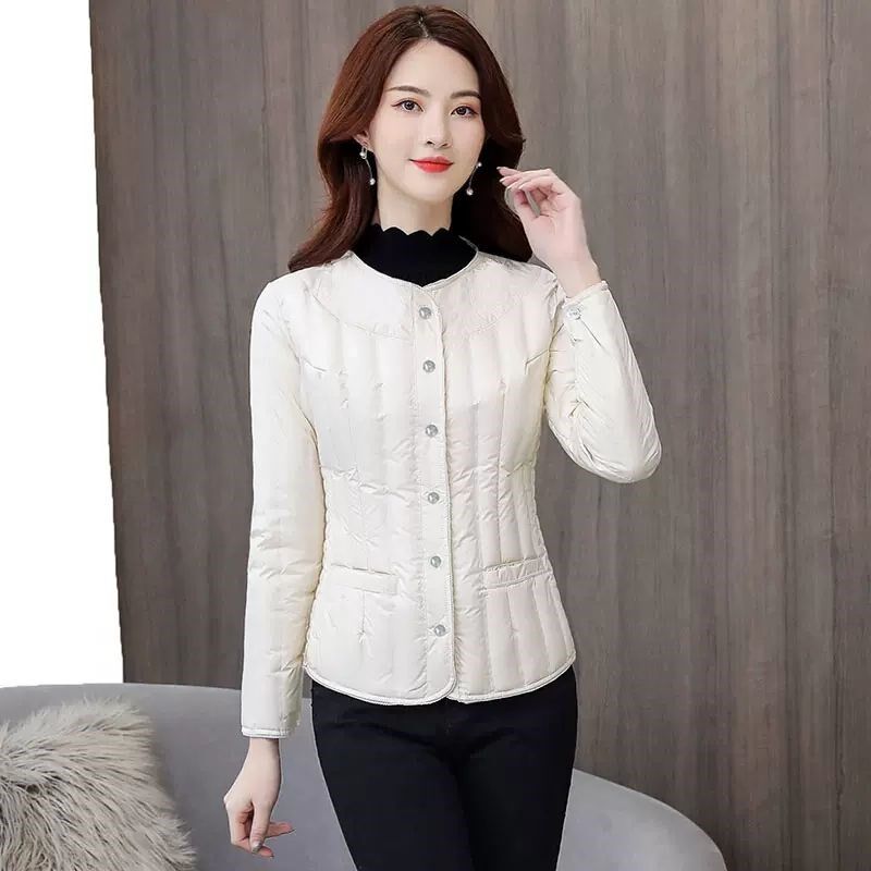 羽绒内胆女修身轻薄搭配大衣保暖马甲内穿短款大码冬季羽绒服外套