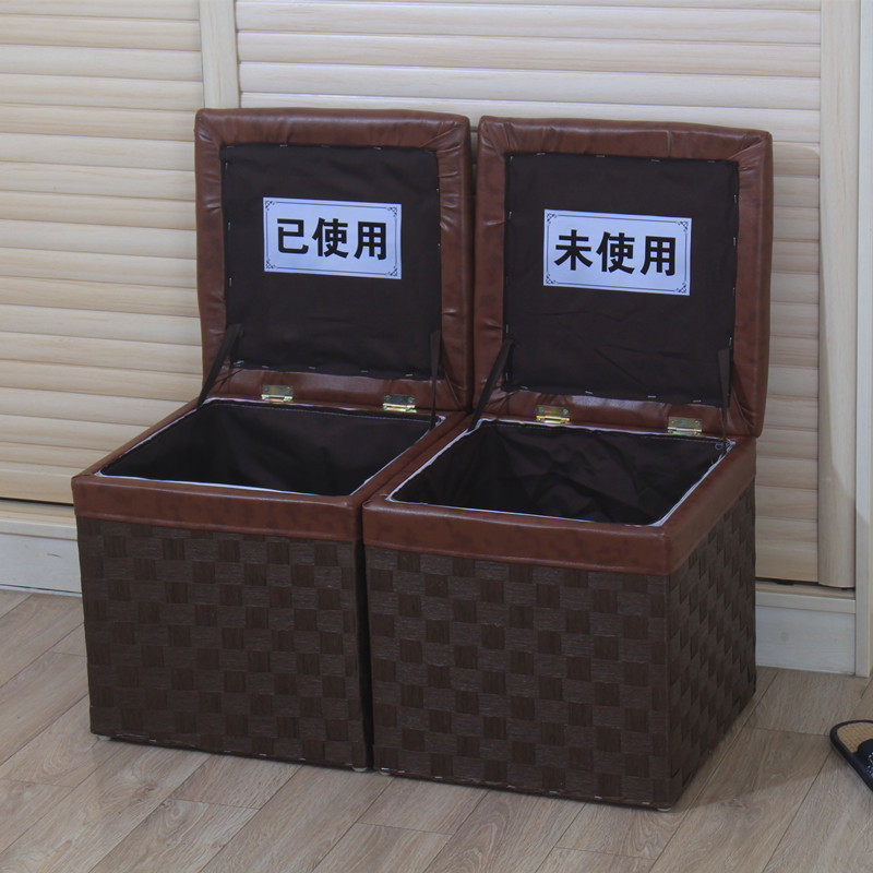 鞋套框家用样板间拖鞋收r纳凳可储物能坐的收纳箱门口拖鞋收纳凳