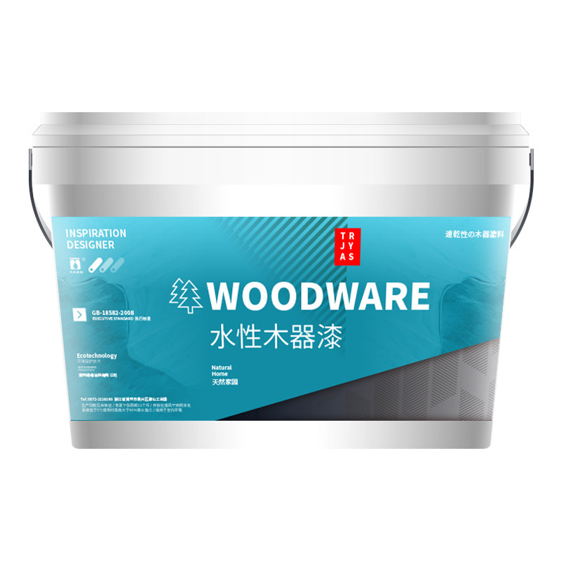 水性木器漆油漆家用自刷涂料旧家具翻新门漆木质R改色喷漆木漆清