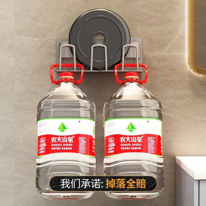 牙刷杯置物架太空铝免打孔卫生间家庭漱口杯牙缸架收纳浴室壁挂式