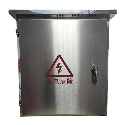 304不锈钢配电l箱户外防雨工程监控设备箱仪表开关箱厂家定制加厚