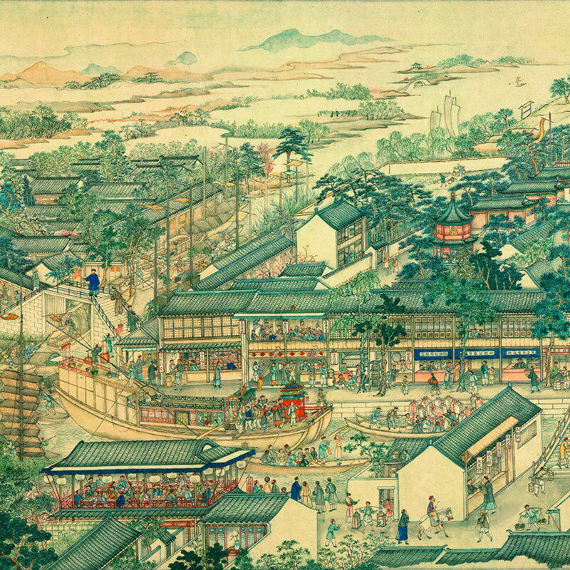 两万片木质成人拼图姑苏繁华全景高清彩图3000片儿童玩具礼物定制
