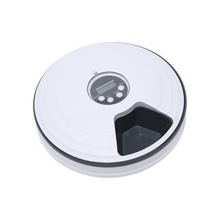 宠物自动喂食器猫狗定时定量喂食器2F4小时定时转动宠物碗宠物用