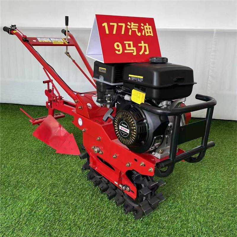 履轨链式柴油水冷微带松耕机新式山地小型HVS单轮犁地开沟播种土