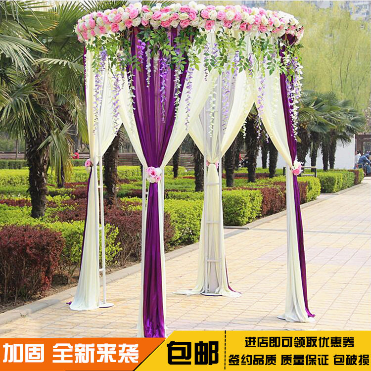 新款婚庆花亭公主亭纱幔