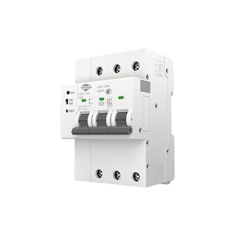 TBE3智能空开断路器家用带开关漏保计量温度保护232A漏保智能P空