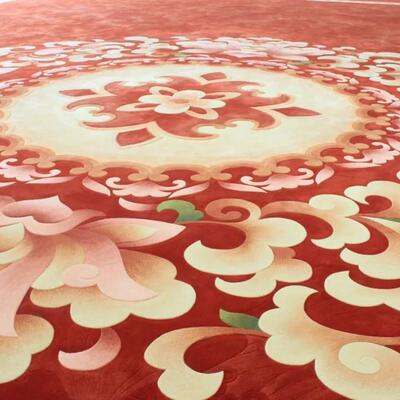 家山花地毯客厅现羊毛混卧纺室SKN018书房手工代简约轻奢厂家直销