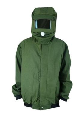 喷服防护服砂衣连体喷帆RUR布砂帽面罩砂玻璃打砂帽防打尘具裤子