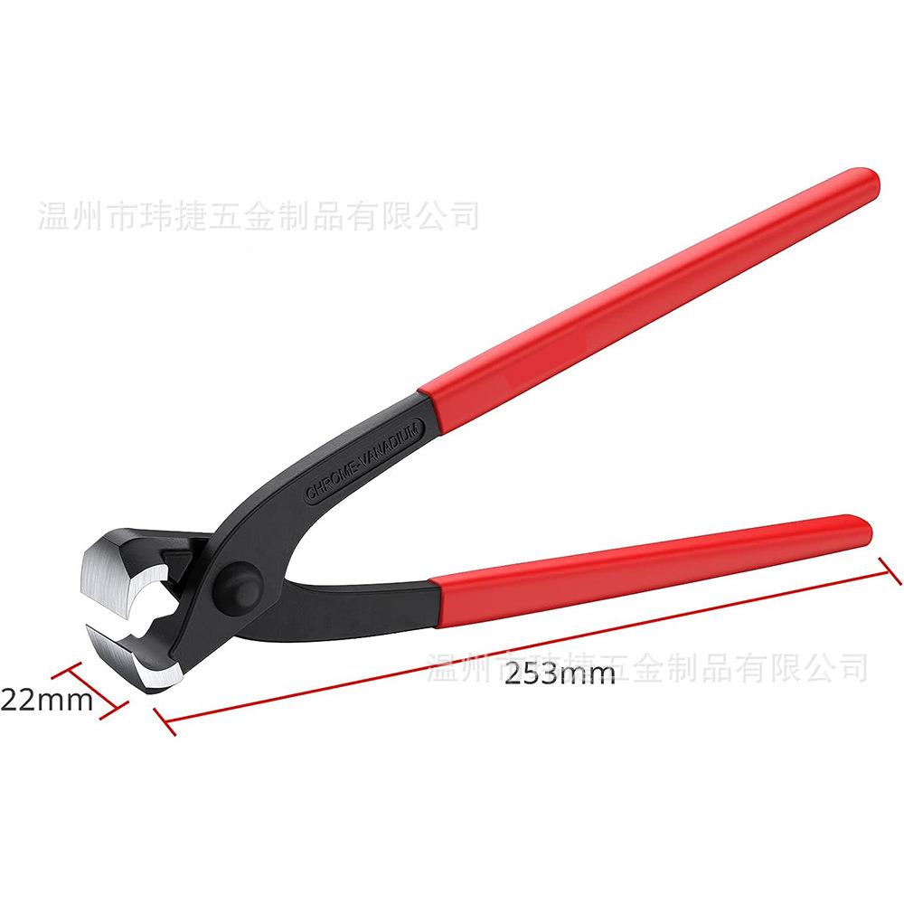 跨管境200PCS盒装不锈钢卡DOK箍带箍单耳箍圈软夹美管式喉箍钳子