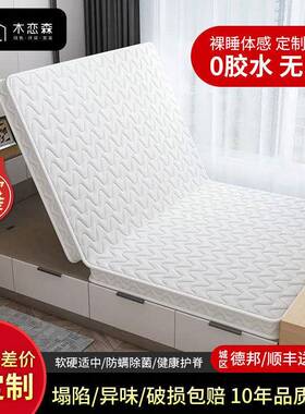 环保棕垫硬垫经济KLI型1.51.8米双椰人梦床思乳胶棕榈垫折叠床席
