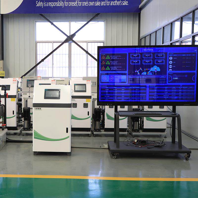 全农田制自动化肥工具智能施肥控器双通道施三通道JZK自动水肥一