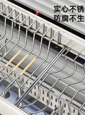 不钢房水置池物架碗碟收纳架水碗锈盘AL100376洗碗沥水厨架子可折