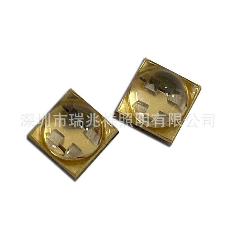 LED4W120MW12V深紫外线UV-B300NM308NM315NM311NM6565贴片灯板