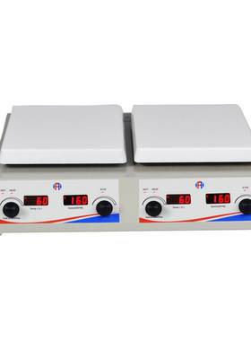 多多联加热磁力H搅拌器HSHA-2PSHA-2P数式面板加热磁力搅拌器搅控