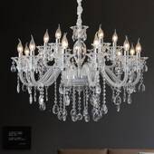 吊灯高端大气餐厅室灯别法式 2025卧新款 轻奢欧338客厅水晶式 墅大