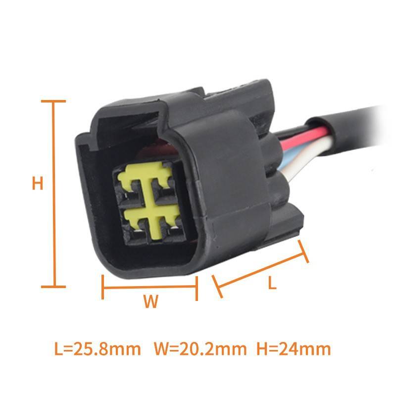 M12防水连接器5芯NMEA2000网络塑胶接头轮船屏蔽电源线航空插头