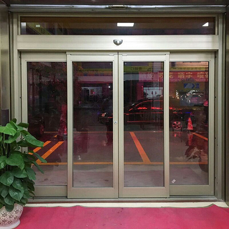 厂家直供商场速推电动逃生门