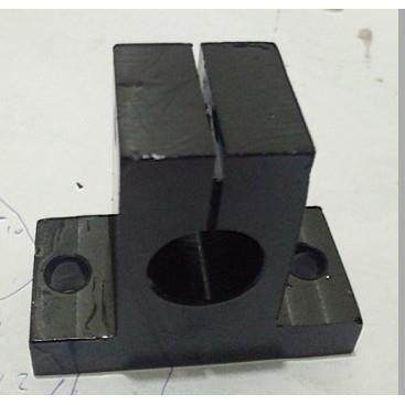 45钢S立式轴承光轴支架号UOX支座/固定座K8/10/12/13/16/20/25/撑,机械设备,其他机械设备,淘宝优惠券,粉丝福利购,淘宝优惠卷