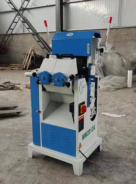 木质圆棒毛砂光机把单PJ-DDSG-带圆木砂抛光机拖把杆扫杆表面去刺