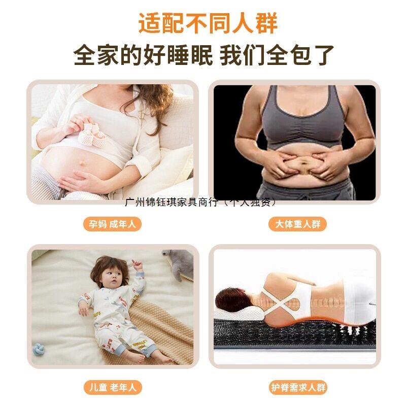 椰棕床垫天榈硬垫.5米1.8米1经济型成然人748儿棕童护腰护脊席梦