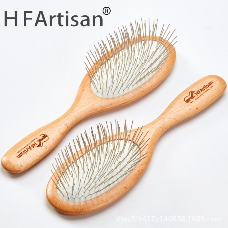 HF宠物针梳狗猫通用拉毛神器