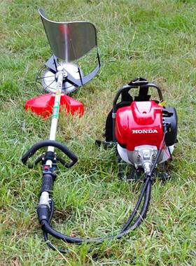 单人便携款斜跨式负割草机山地丘机陵果园杂草割草GYR肩式草除机