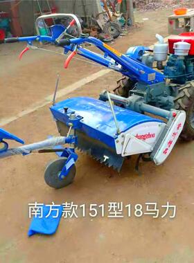 小型家用手扶拖园1机旋耕拉机田管理松土旋耕机UIK51型配套旋耕机