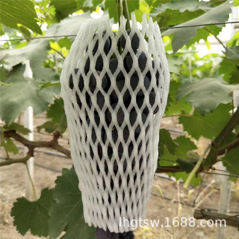 厂家直销水果蔬菜防震泡沫网套