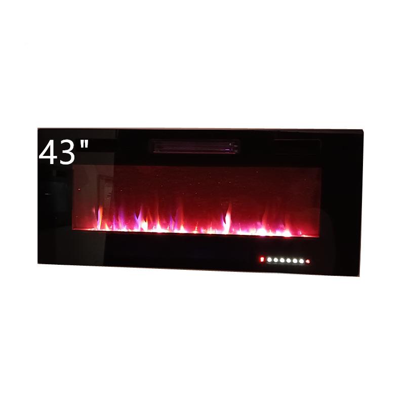 厂家直薄销欧美跨境电商电壁炉超8m3.2寸新c品xsh-43带加热时8H定