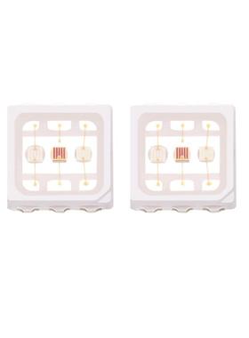 大量现1货05.3w二0.6w.w3030RGB灯珠全彩led灯3030RGB发光极管三